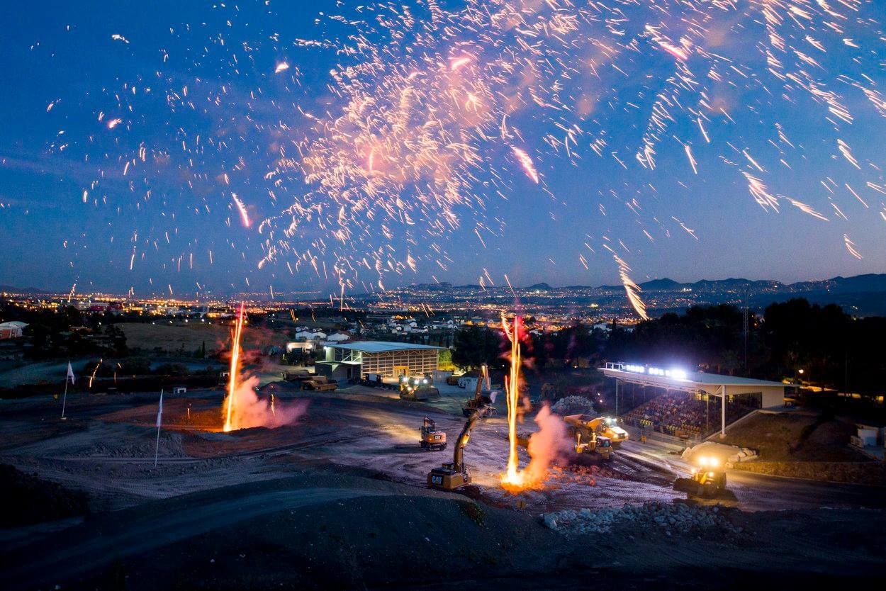 מרכז הדרכה מלאגה